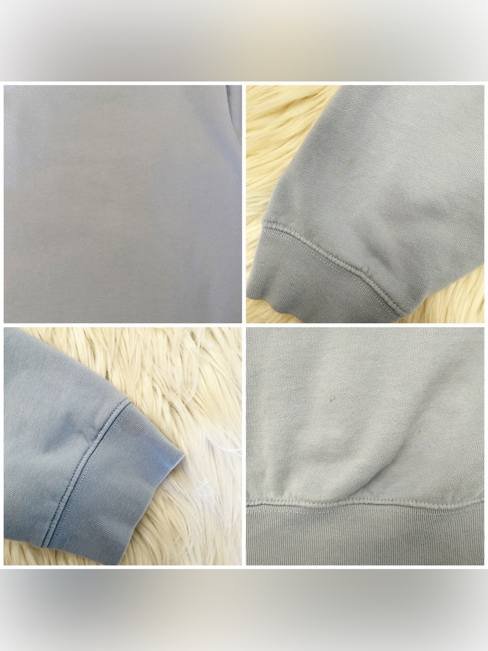 Anine Bing Tyler Sweatshirt XS - Picture 10 of 12